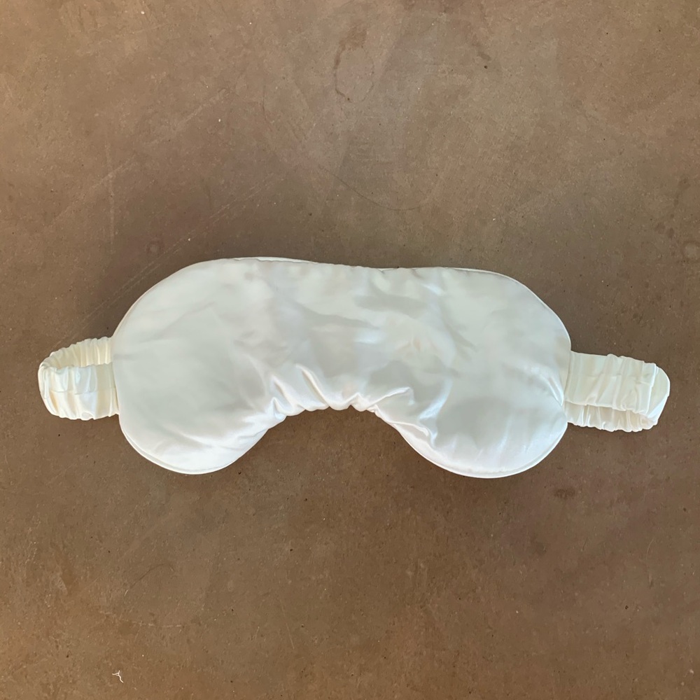 mulberry silk eye mask